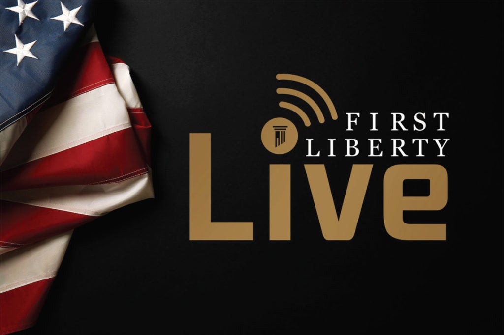 First Liberty Live!