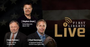 First Liberty Live | Faith Under Fire | D-Day Special