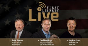 First Liberty Live | Faith Under Fire | D-Day Special