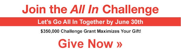 All In Challenge | Give Now