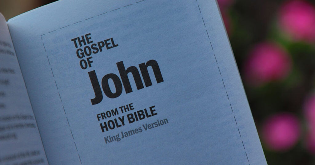 Gospel Of John | Gail Blair | First Liberty