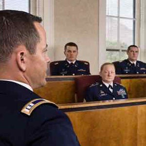 Military Court Martial