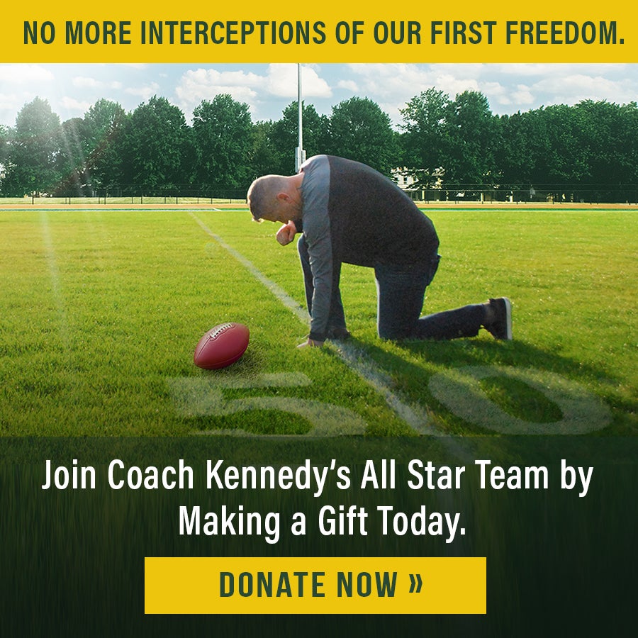 Coach Kennedy Banner