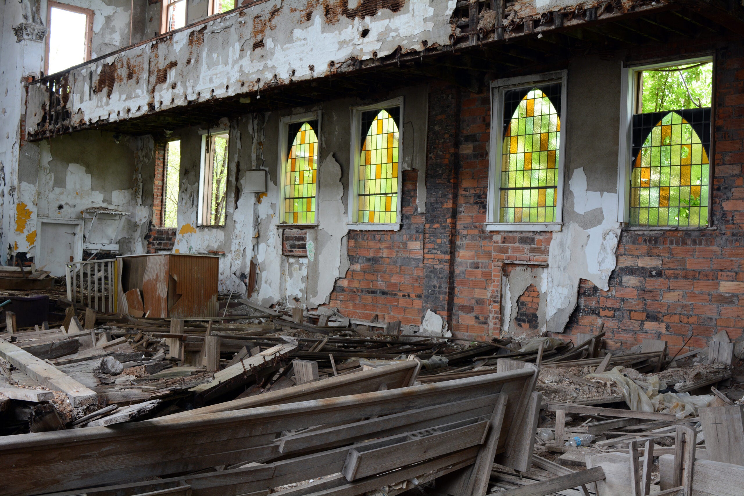 Fli Insider | Church Defacement