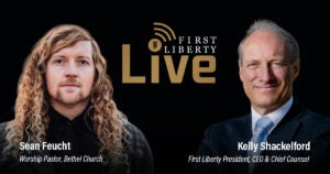 First Liberty Live! | Sean Feucht