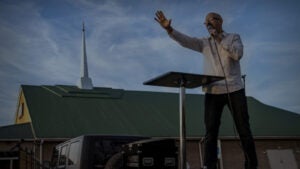 Drive-In Pastor Preaching | First Liberty
