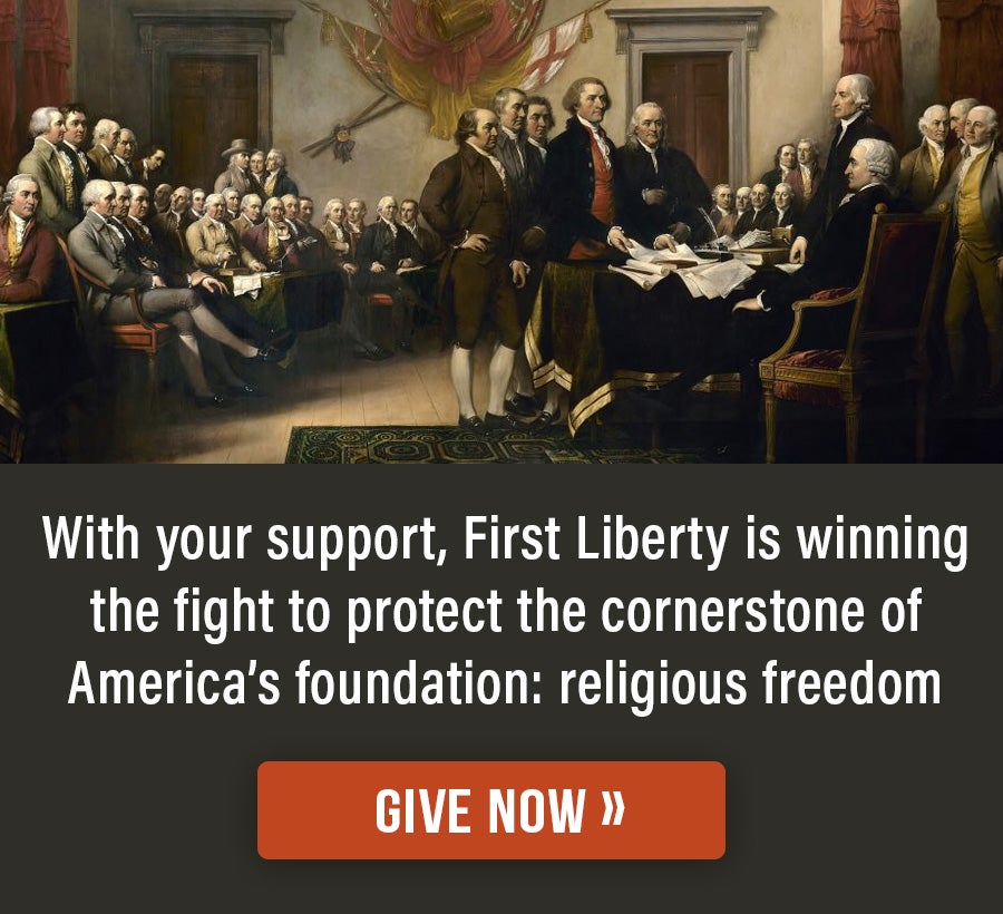 Founding Fathers Banner Ad