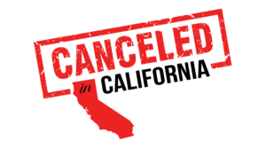 Canceled In California