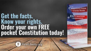Get Free Resources | First Liberty Live!