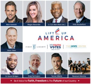 Lift Up America Event