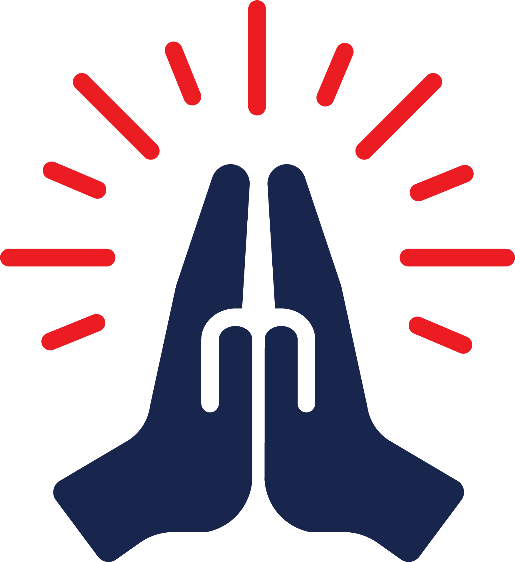 Praying Hands | Lift Up America