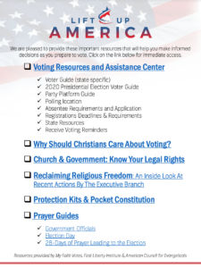 Lift Up America Resources