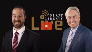 SCOTUS Update | David Hacker | First Liberty Live!