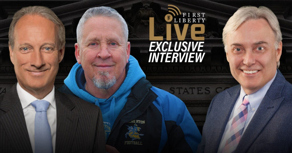 Coach Kennedy Live Pt. 2 Thumbnail 1200x630