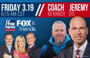 Jeremy Dys and Coach Kennedy on Fox and Friends 3.19.21