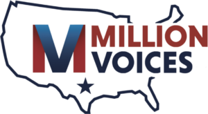 Million Voices Logo