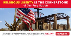 Religious Liberty is the Cornerstone | First Liberty
