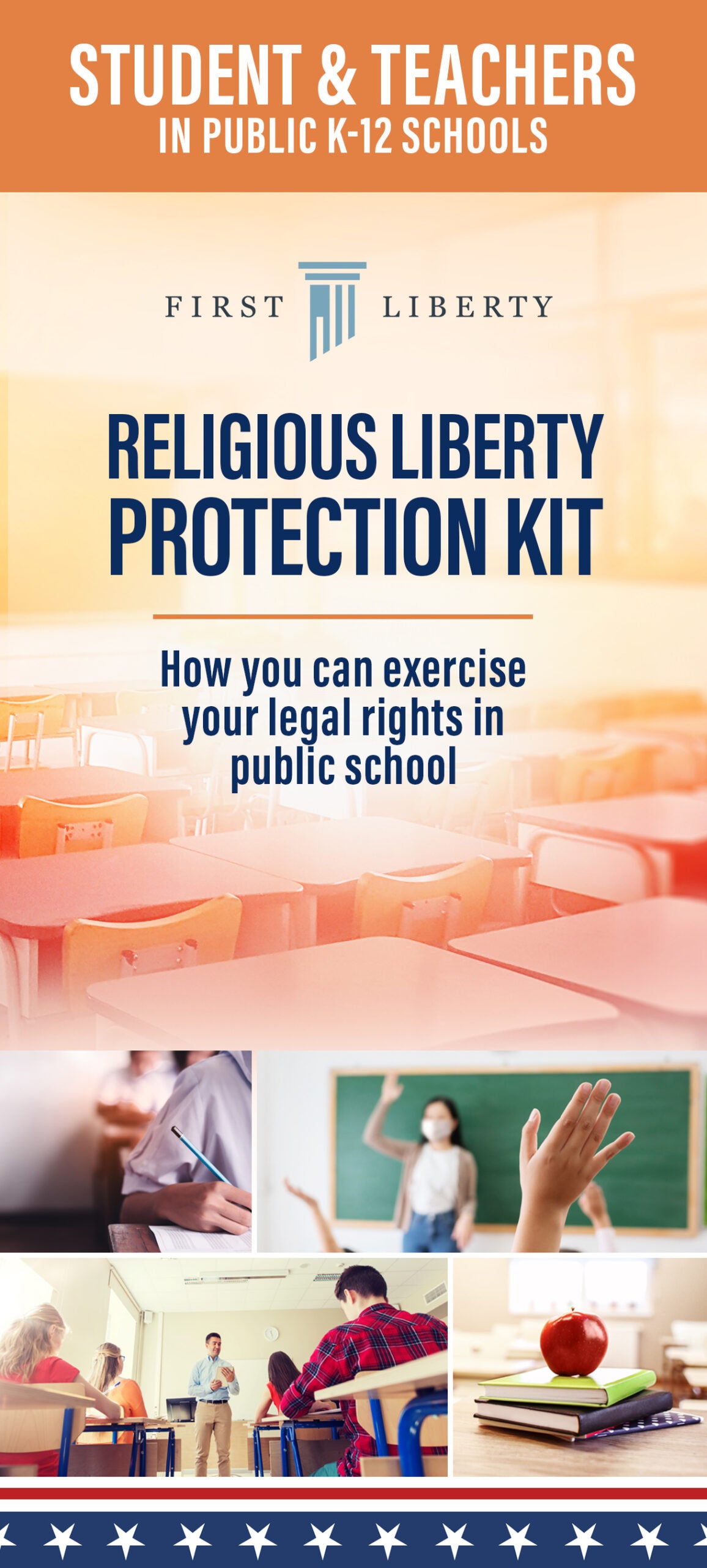 Religious Liberty Protection Kit - Public Schools | First Liberty