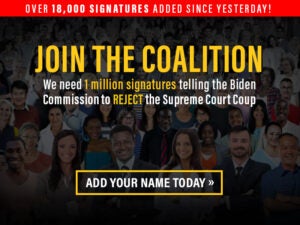 Join The Coalition | Add Your Name | First Liberty