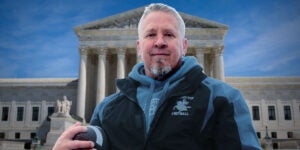 Coach Kennedy at Supreme Court