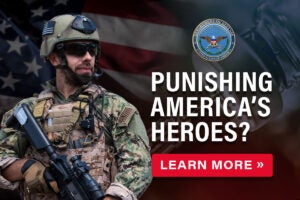 Punishing America's Heroes? | Learn More | First Liberty