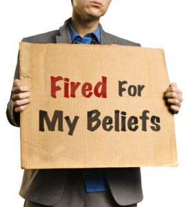 Fired for My Beliefs | OSHA | First Liberty
