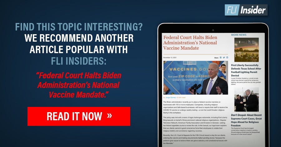 Fli Insider Ipad Banner | Biden OSHA