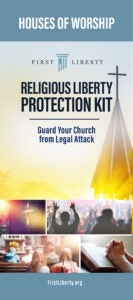 Churches | Protection Kit