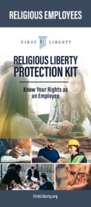 Religious Employees | Protection Kit