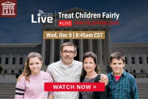 Live from DC | Maine School Choice | First Liberty