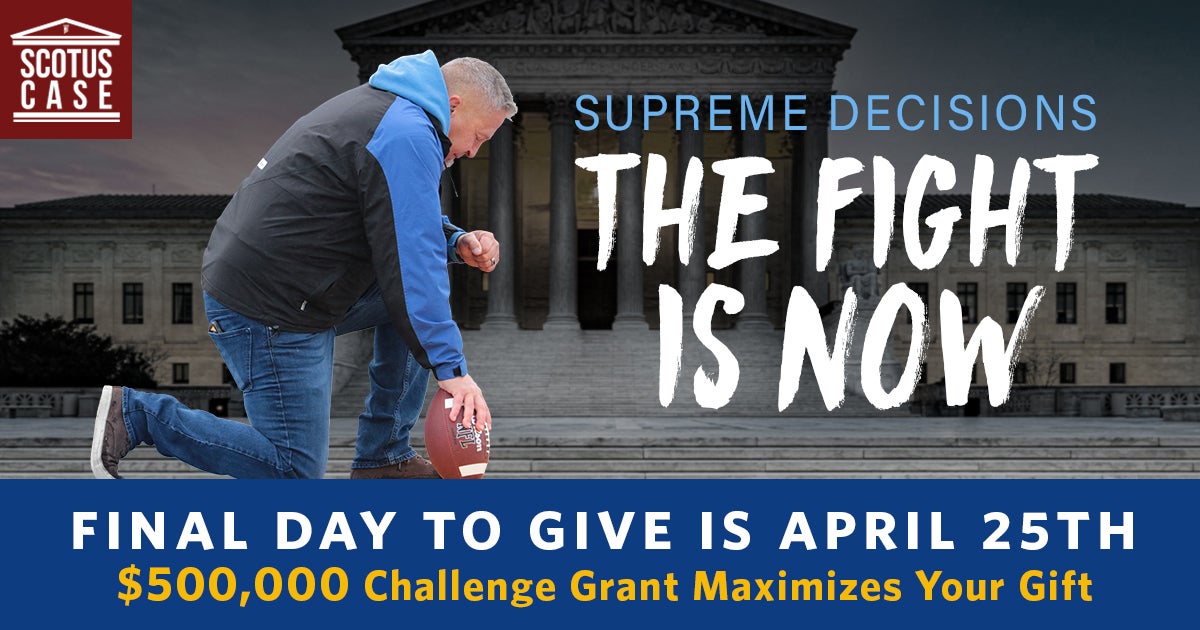 Everyday Heros | Kennedy Challenge Grant | Give Now | First Liberty