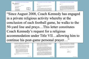 Coach Kennedy | Religious Accommodation Request | First Liberty
