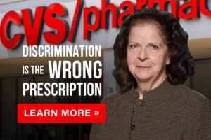 CVS fires Christian Nurse Practitioner | Learn More | First Liberty