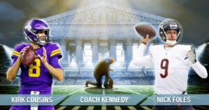 NFL Joins Team Kennedy
