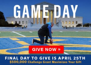 Game Day Kennedy | Give Now