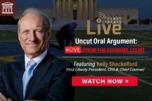 Live from the Supreme Court | Coach Kennedy | Watch Now | First Liberty