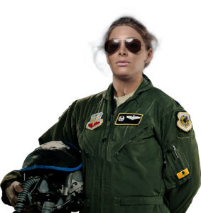 Air Force Woman