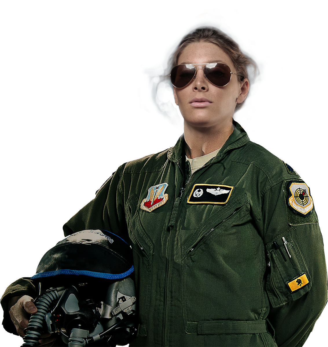 Air Force Homepage Woman Web