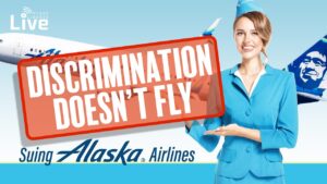 Suing Alaska Airlines