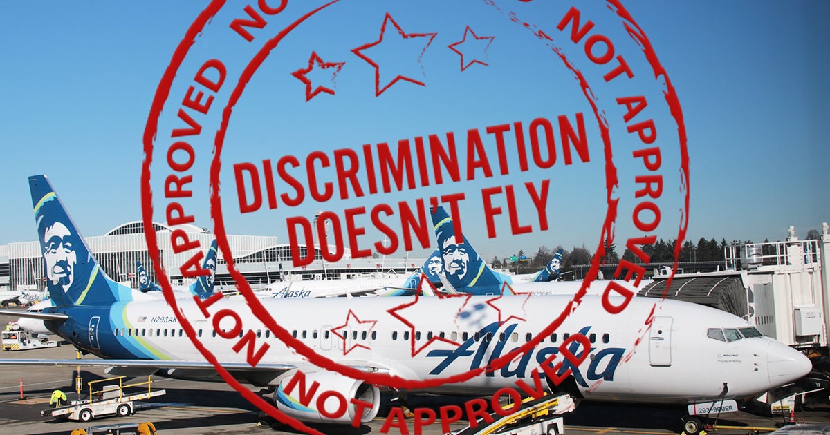 Alaska Air | Discrimination Won't Fly | First Liberty