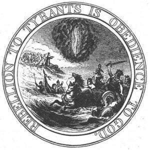 Obedience To God Proposal For United States Great Seal