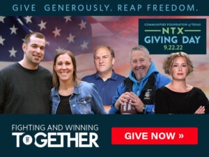 North Texas Giving Day | First Liberty | Give Now