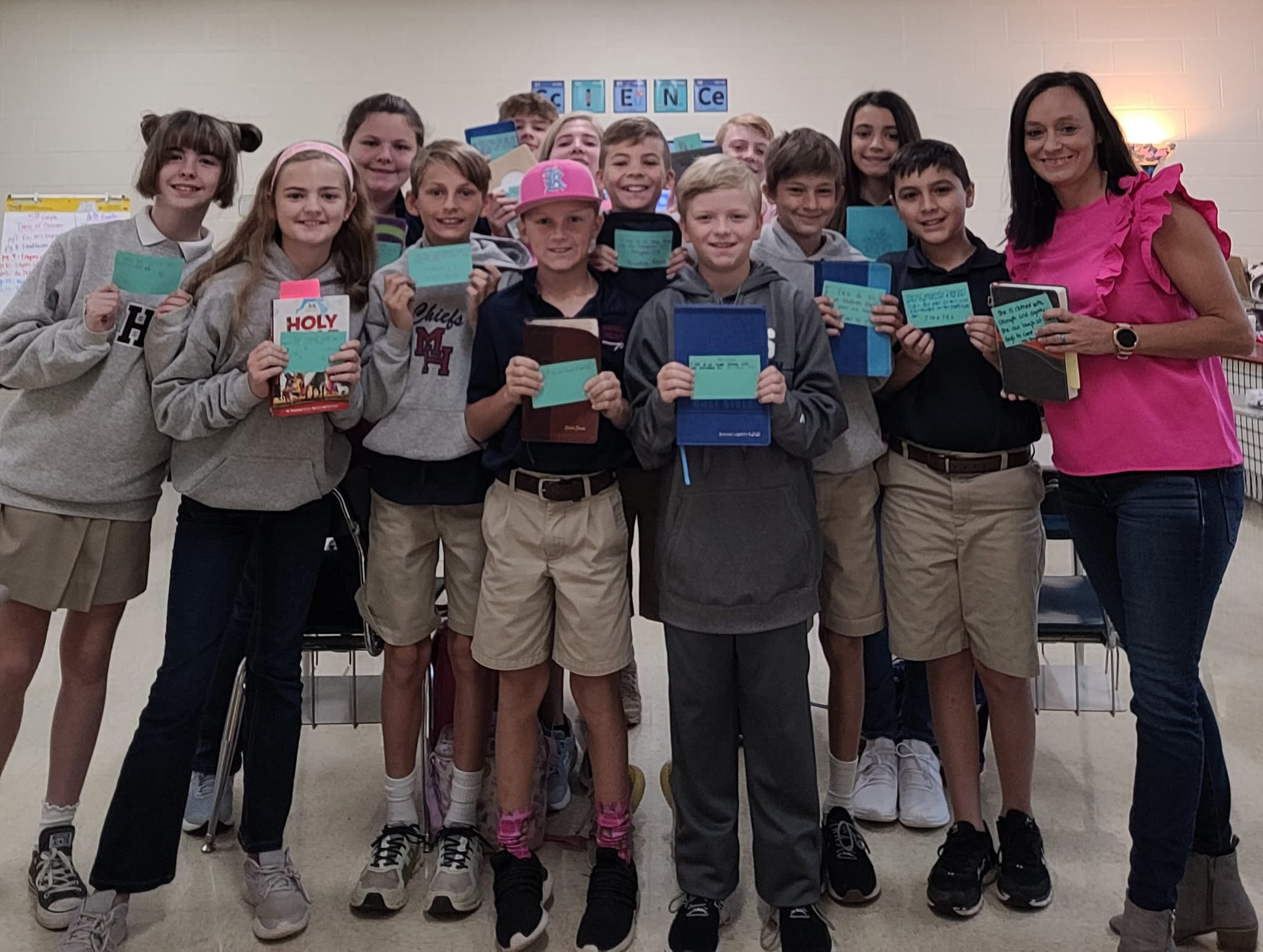 Bring Your Bible to School Day | FLI Insider