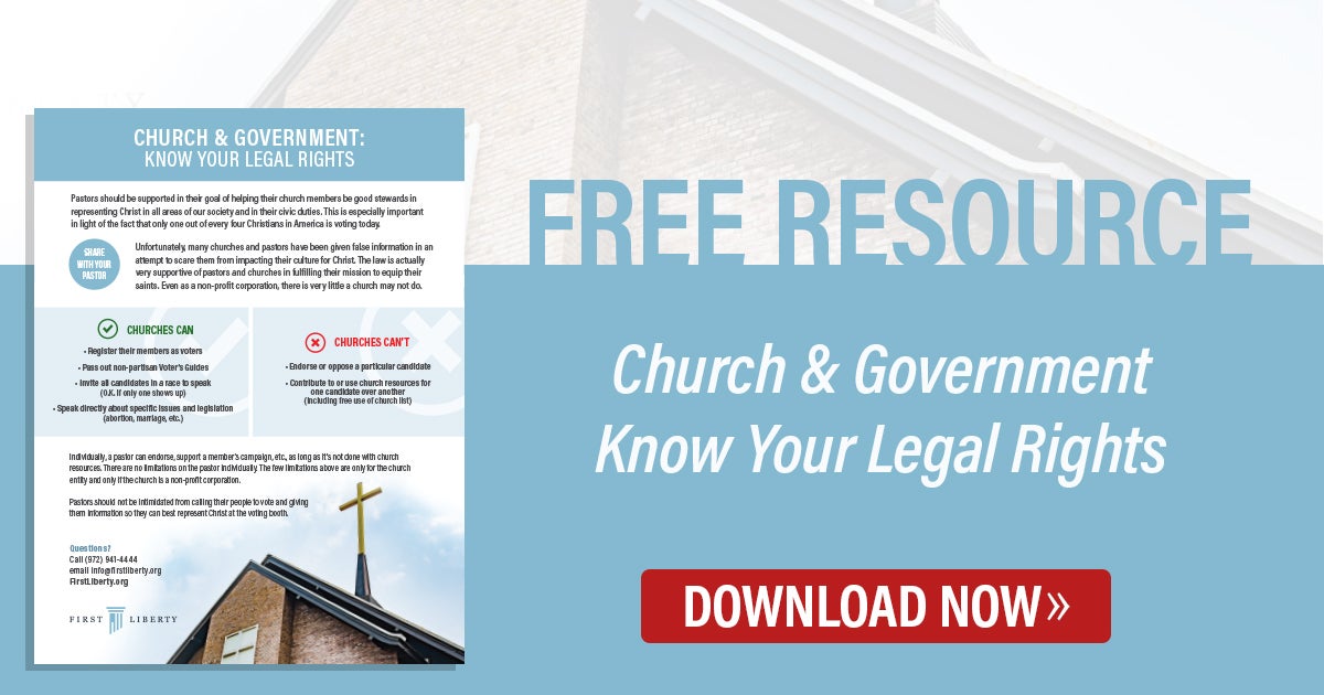 Download Church and Government - Know Your Rights
