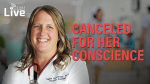 First Liberty Live! | Canceled for her Conscience
