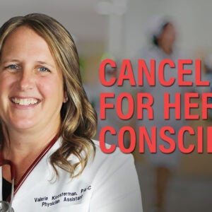 First Liberty Live! | Canceled for her Conscience