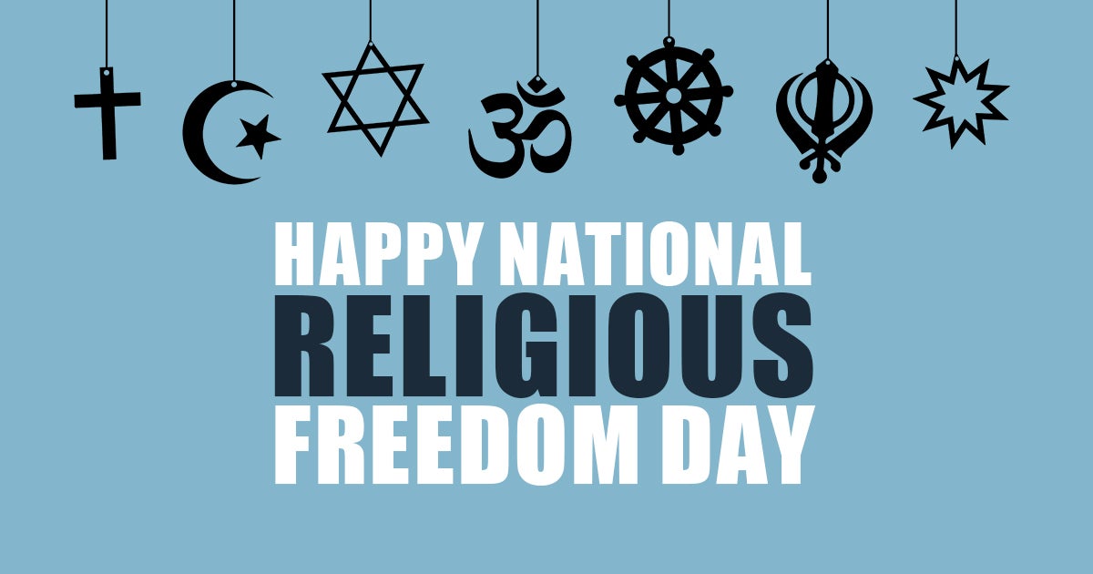 National Religious Freedom Day No Better Time To Restore Faith In 
