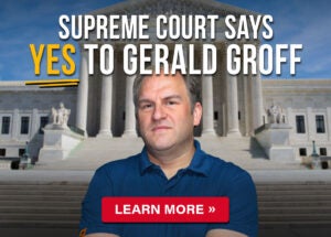 Supreme Court Says Yes | Gerald Groff | First Liberty