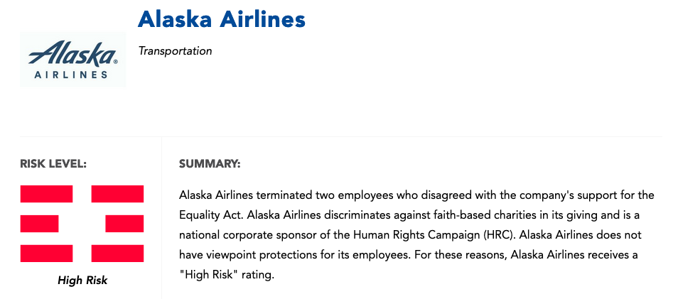 Alaska Airlines