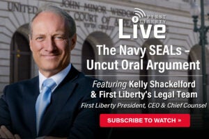First Liberty Live | Navy SEALs